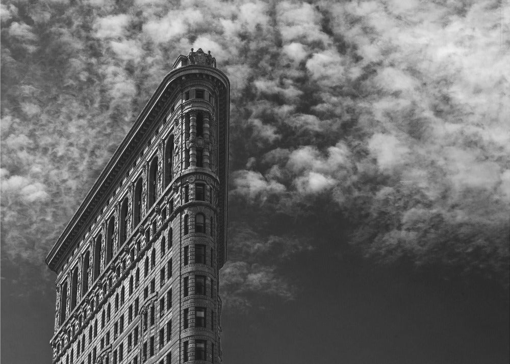 NYC, Flatiron | Affisch