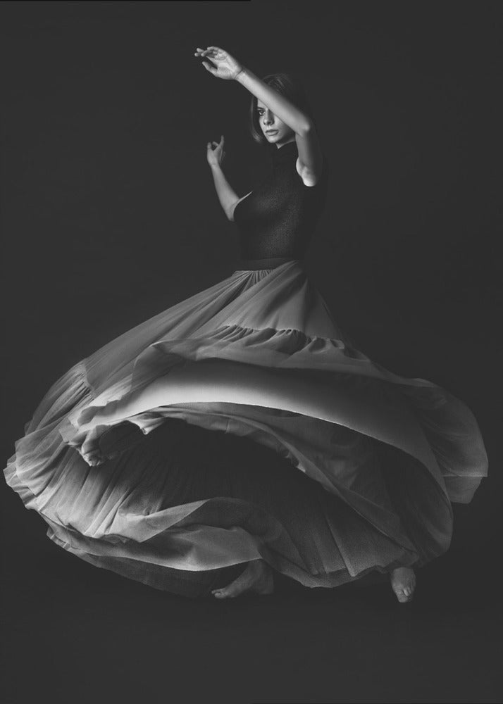 the poetry of grey | Canvas