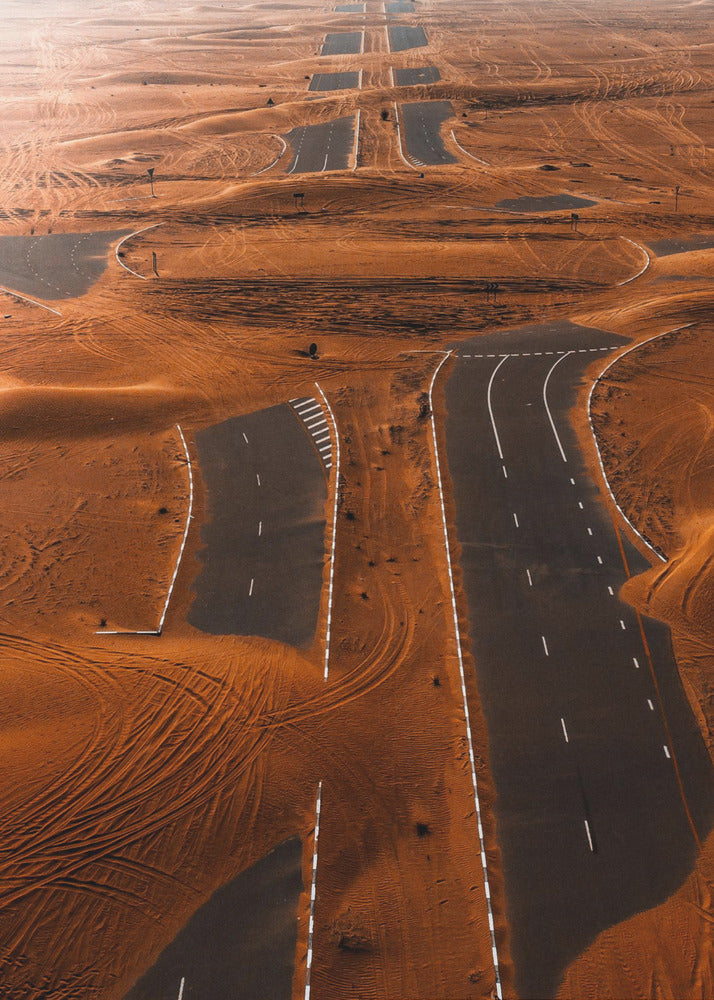 Dubain aavikko | Canvastaulut