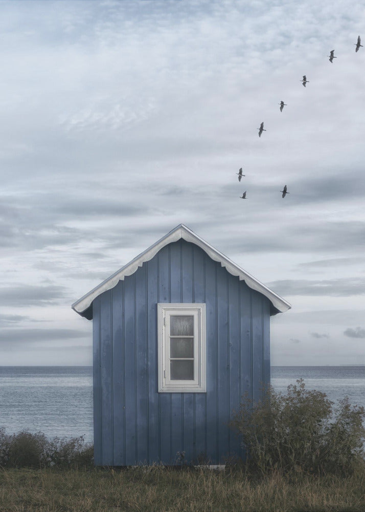 Strandhütte | Leinwand-Bilder