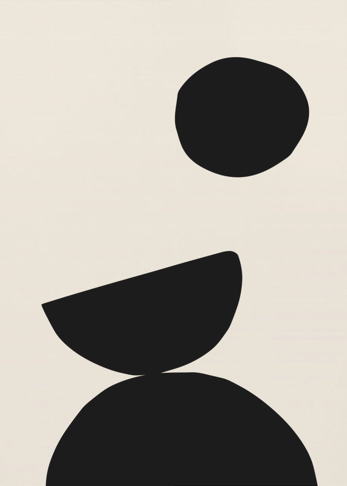 Organic Shapes 09 | Canvas