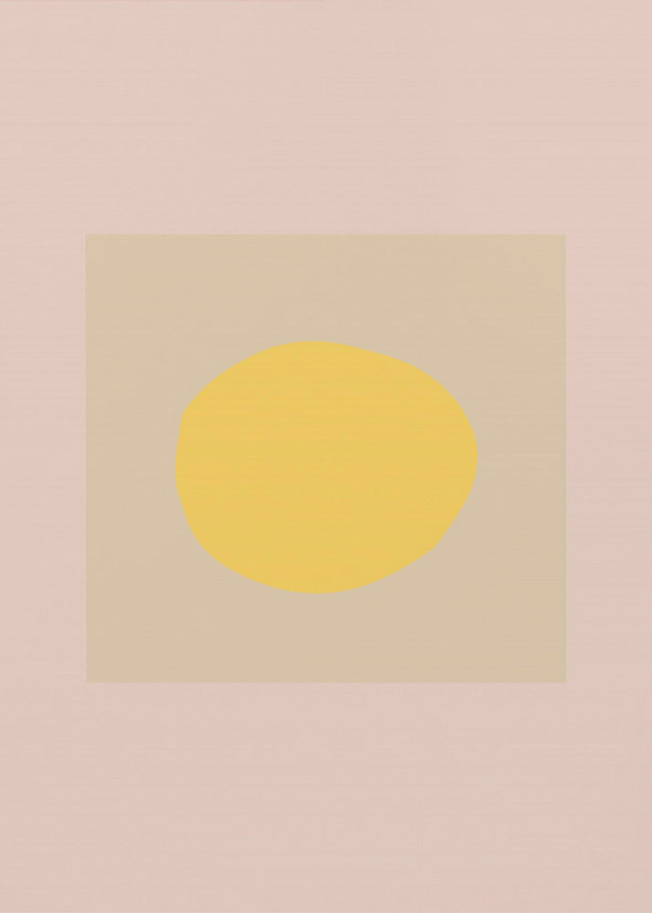 Solen | Canvastavla