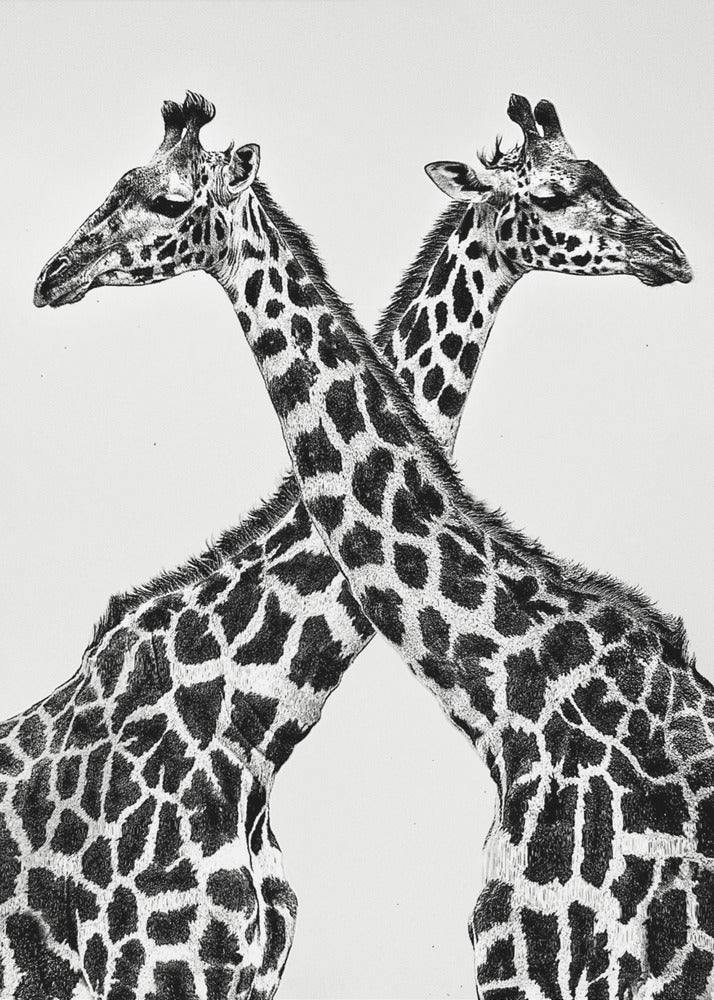 Deux tours | Tableaux sur Toile