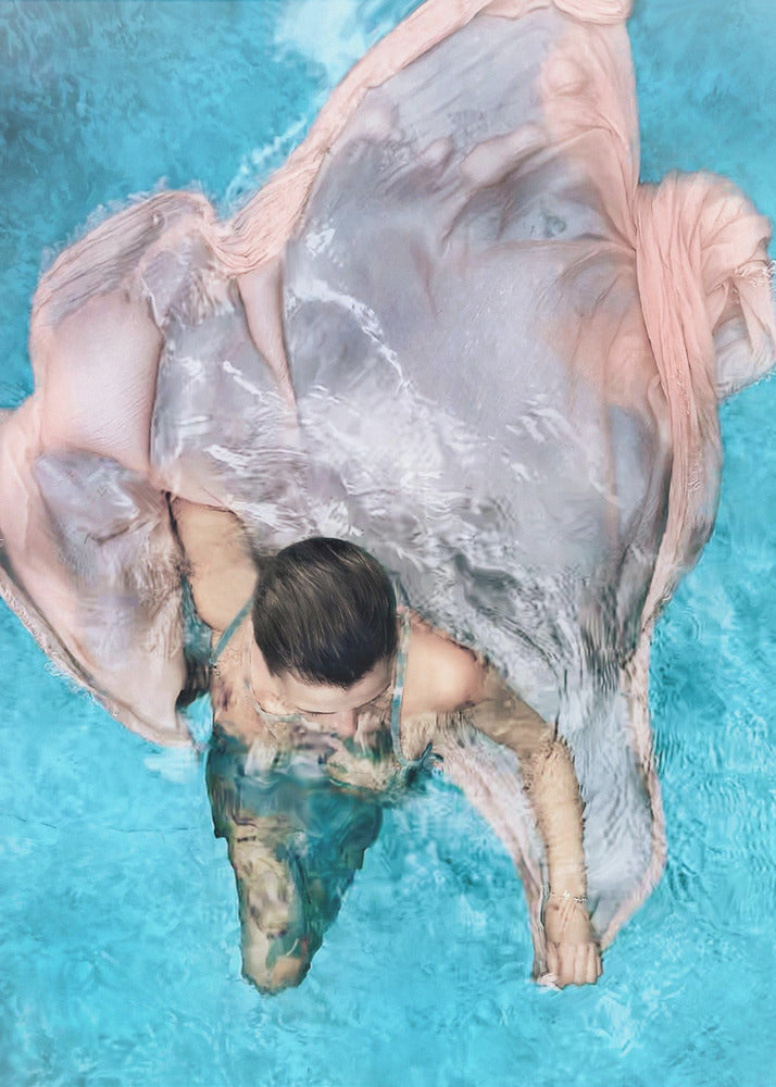 Jeux d'eau 6 | Tableaux sur Toile