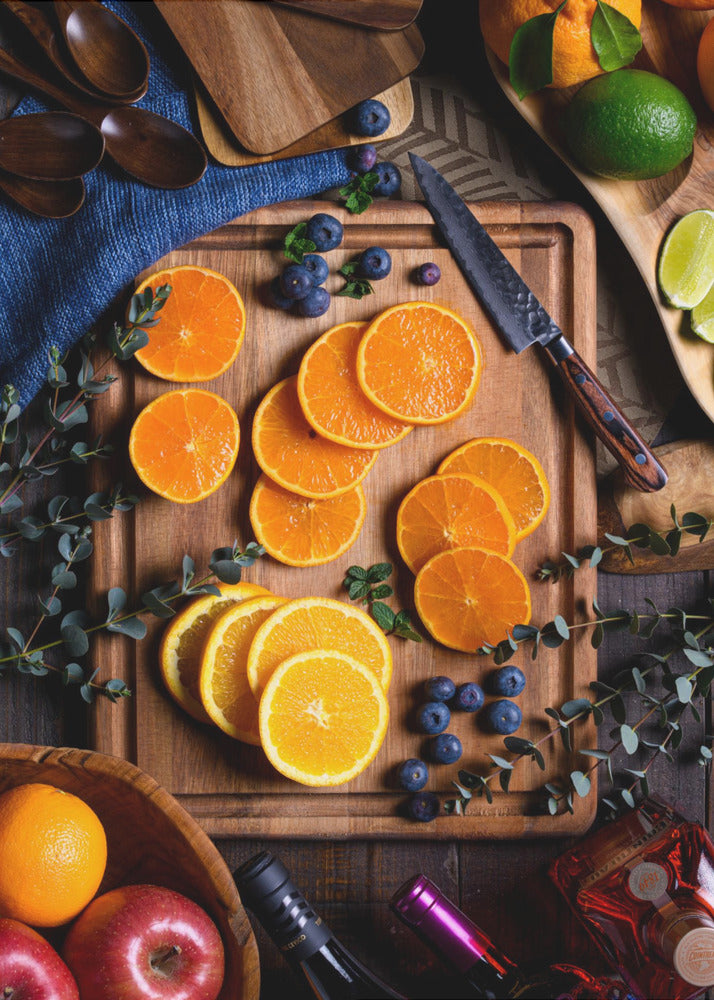 Obsttisch | Poster - Kunstdruck