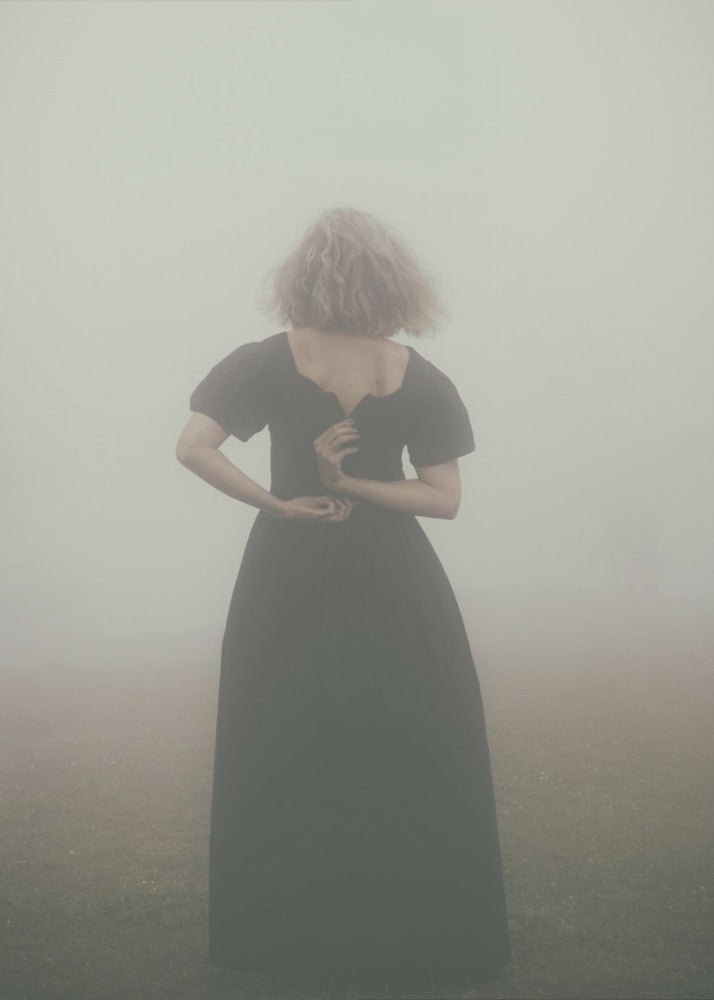 In the arms of fog | Canvas