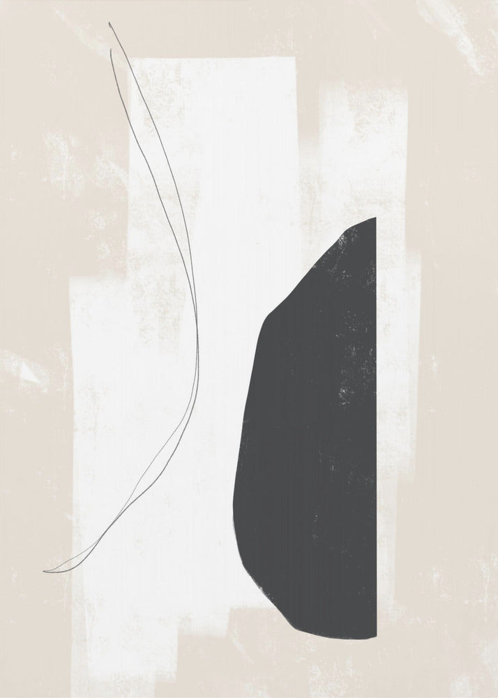 Monochrome Harmony | Poster