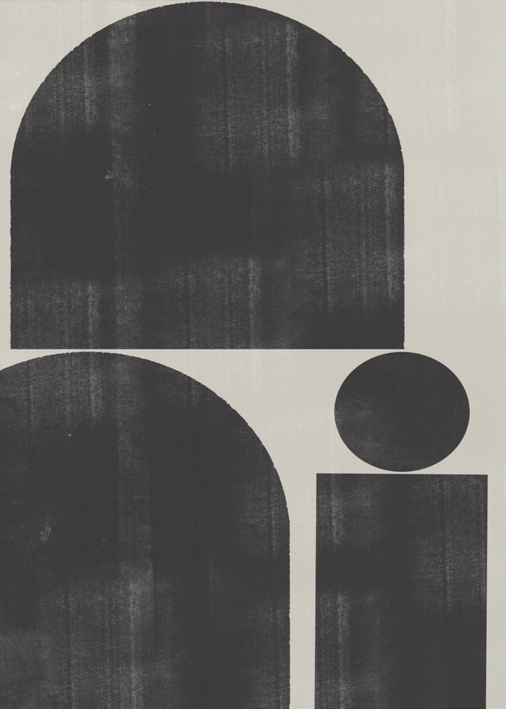 Formstudie nr 1. | Poster
