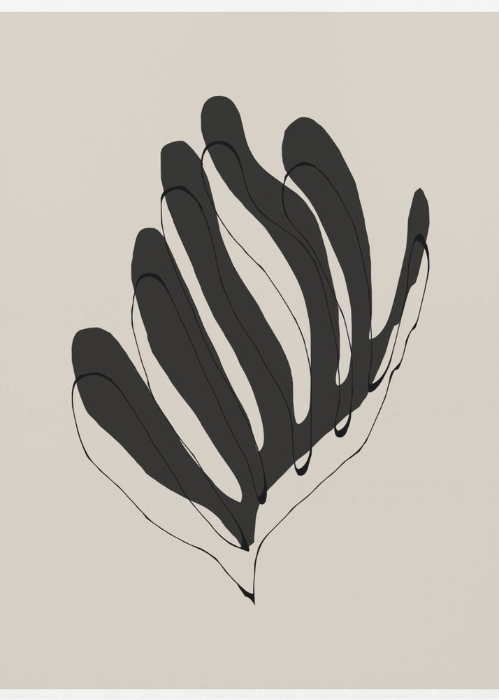 Moderne Blume | Leinwand-Bilder