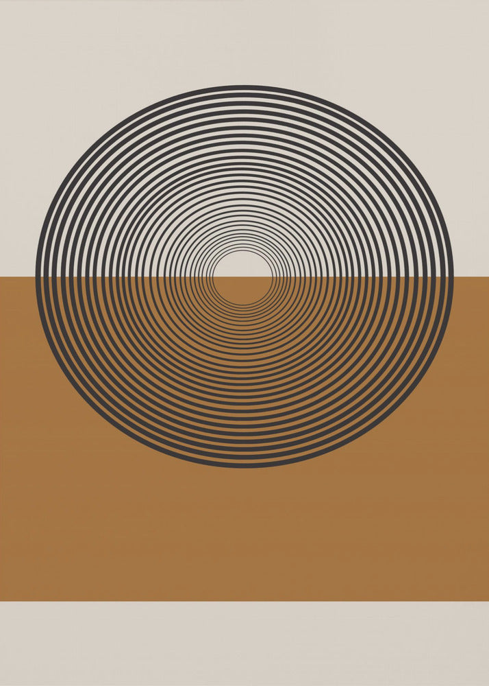 Retro Landscape | Canvas