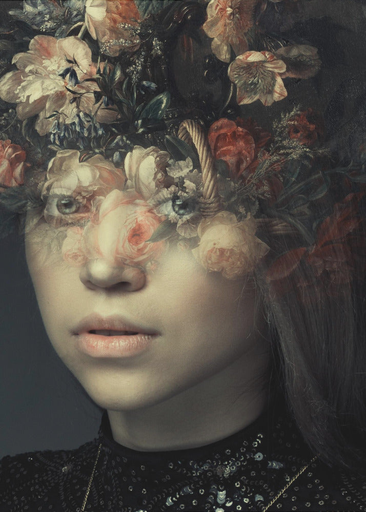 RETRATO FLORAL | Impresiones en Lienzo