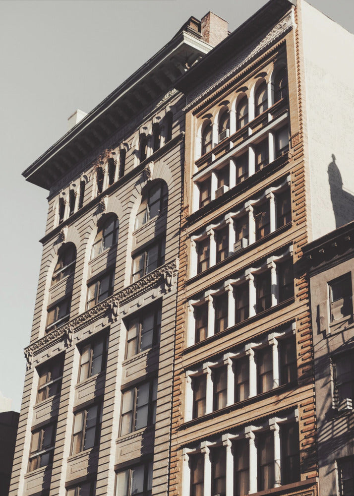 New York City Building | Canvas
