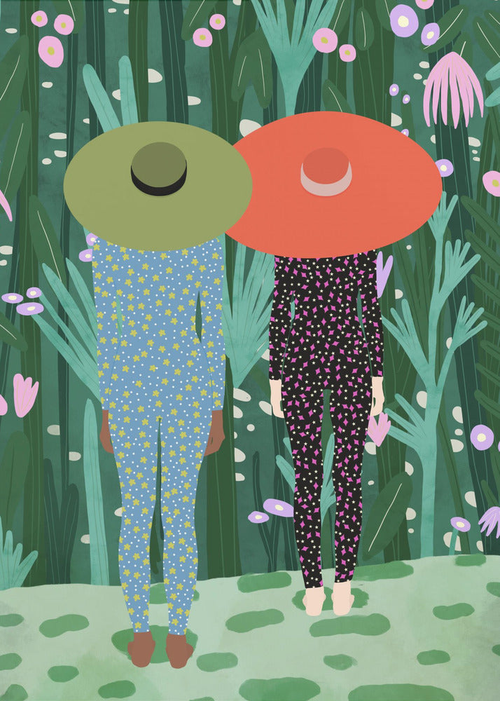 Pyjama Jungle | Tableaux sur Toile