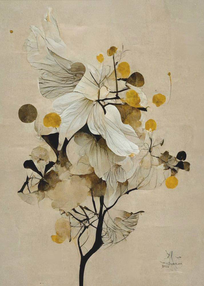 Golden Seed | Canvas