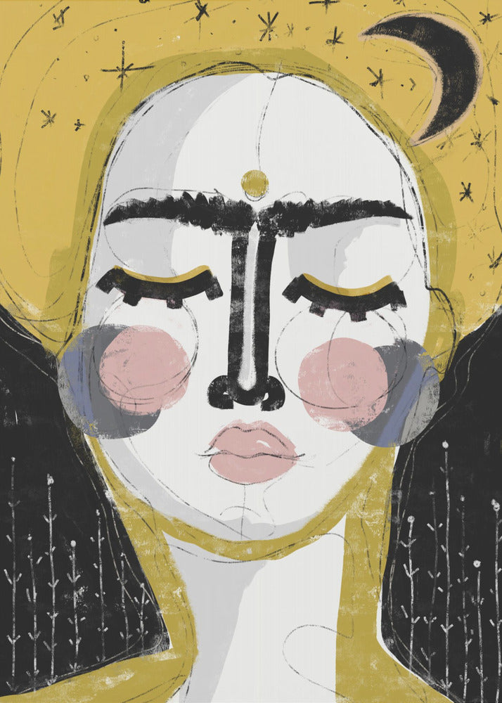 The Goddess Of The Night | Poster