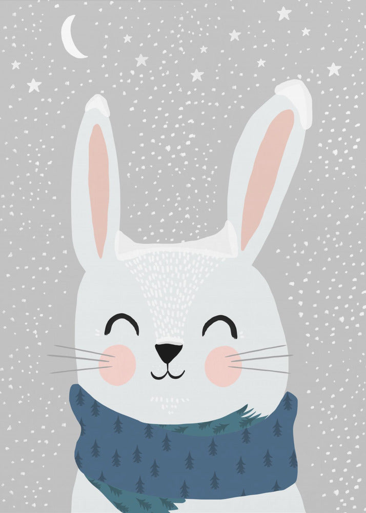 Snow Bunny | Canvas