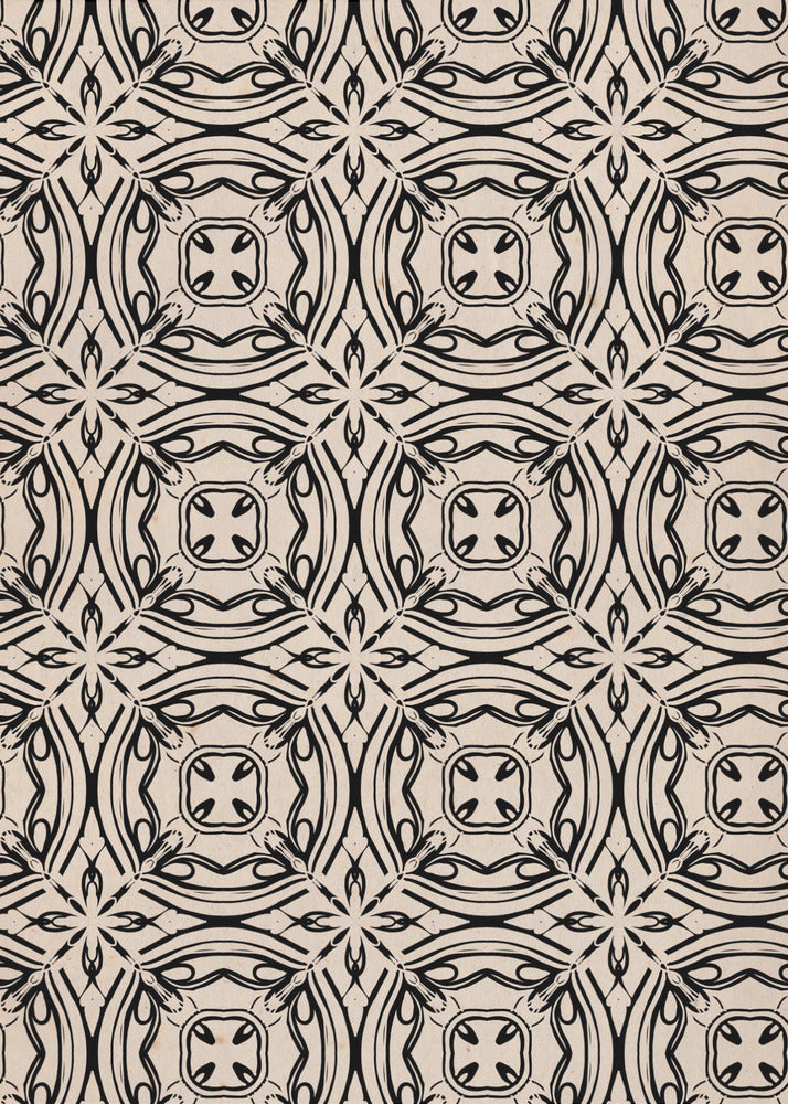 Utsmyckad symmetri | Poster