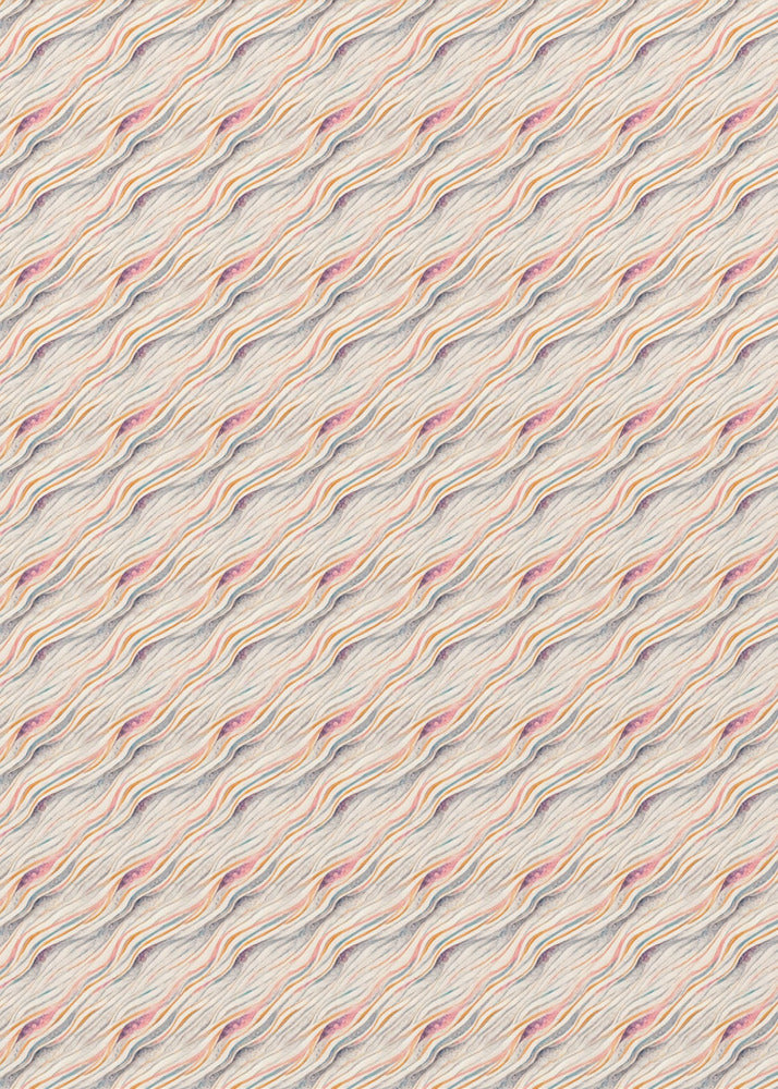 Flödande vågor | Poster