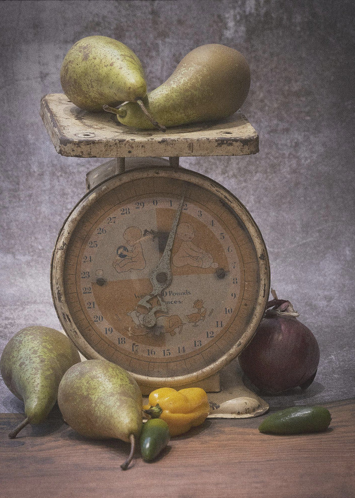 ein Stillleben | Poster - Kunstdruck