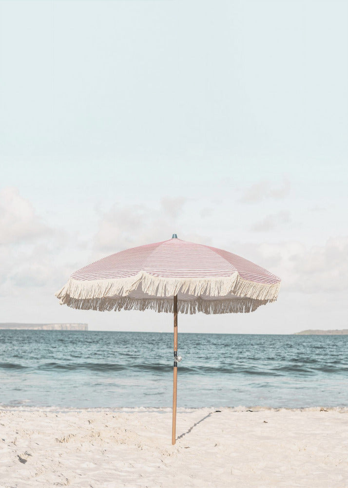 Rosa paraply | Canvas