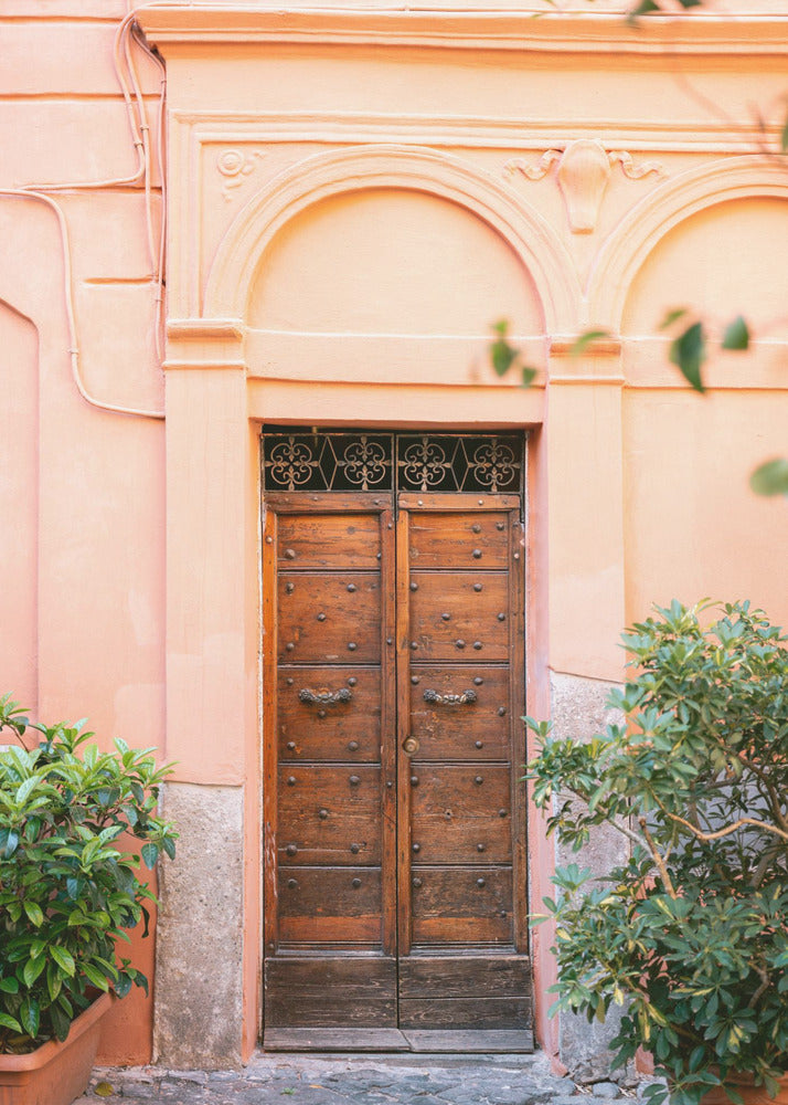 Die Trastevere-Tür || | Leinwand