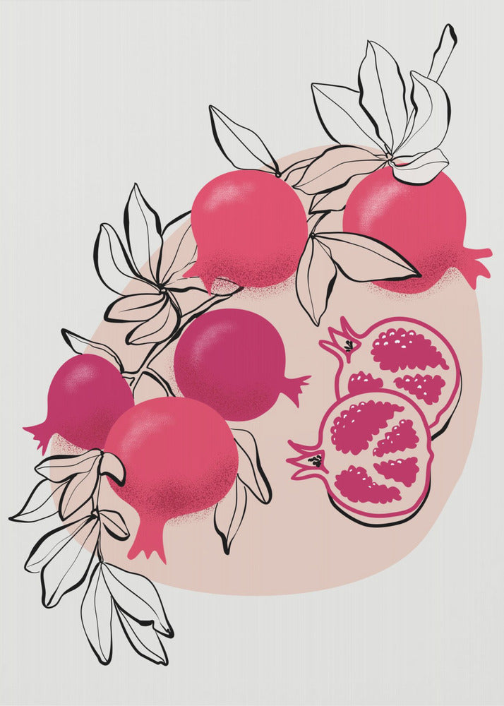 Granadas Fathia | Posters - Impresiones de Arte