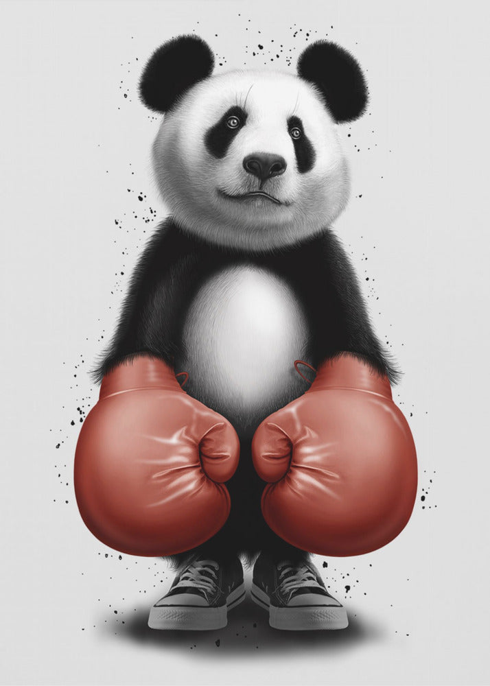 PANDA BOXER | Canvas