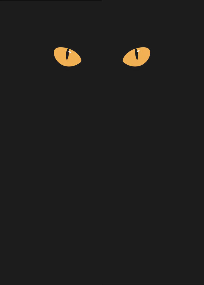 Halloween cat eyes | Canvas