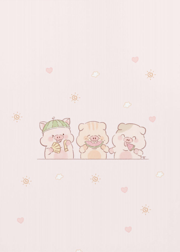 Pig Squad | Canvas