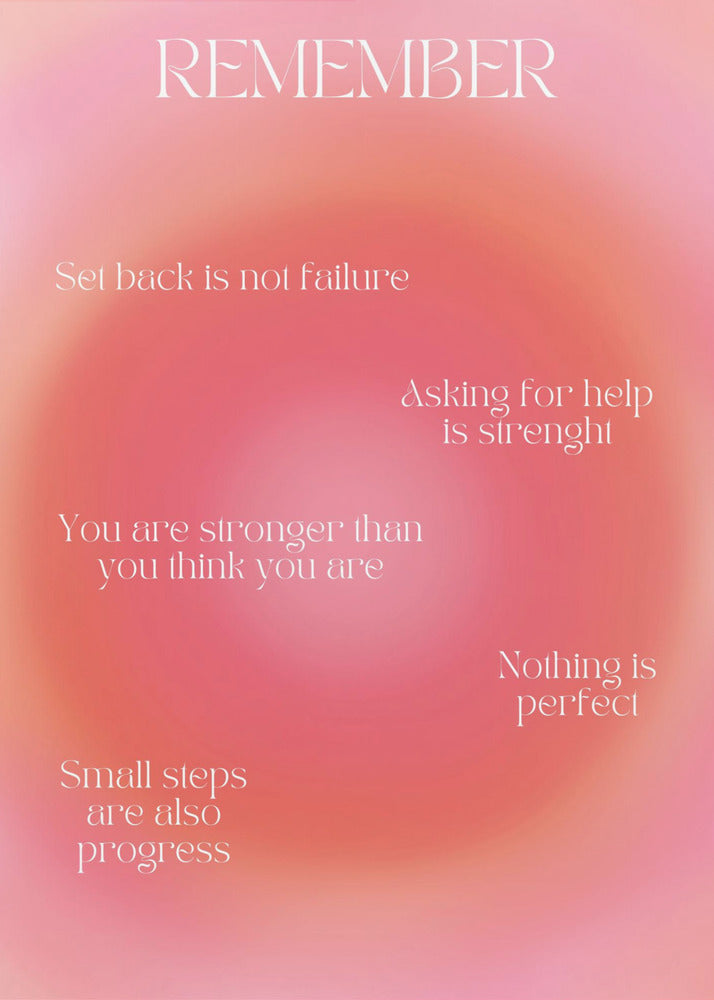 Motivational Aura Poster | Poster