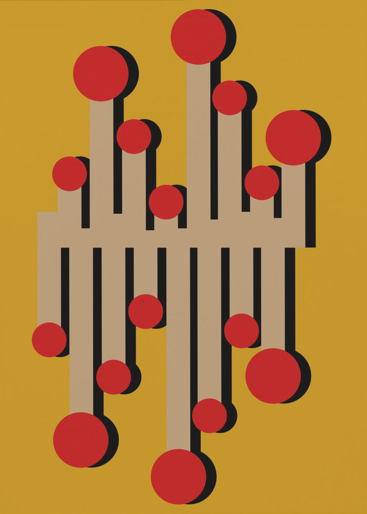 El telefonista de 1968 Mostaza | Posters - Impresiones de Arte