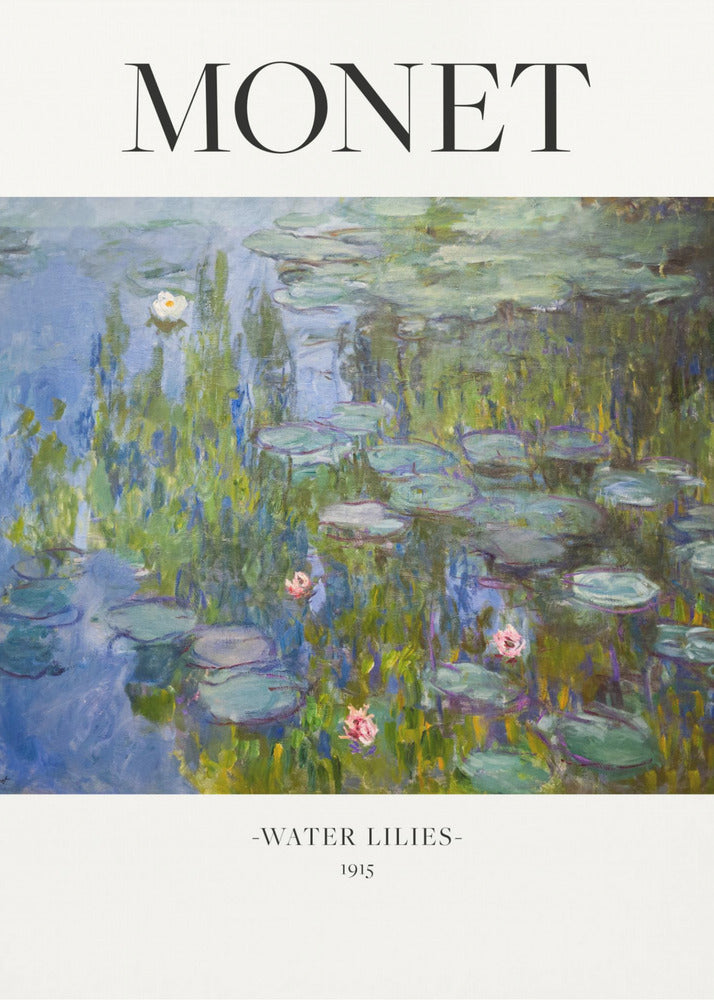Water Lilies 1915 | Canvas