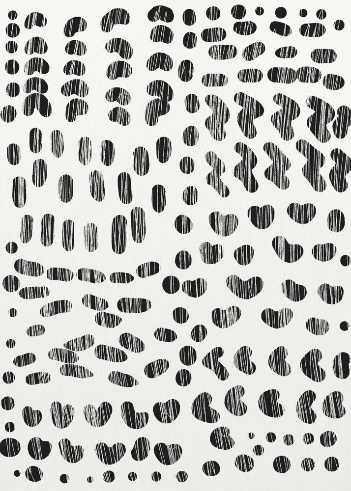 Puntos y trazos | Posters - Impresiones de Arte