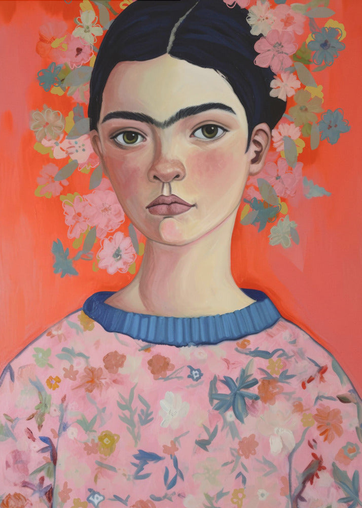 Młoda Frida | Wydruki na łótnie