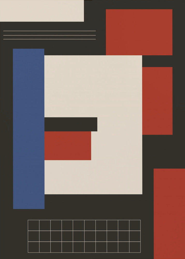 Inbyggda former nr 05 | Poster