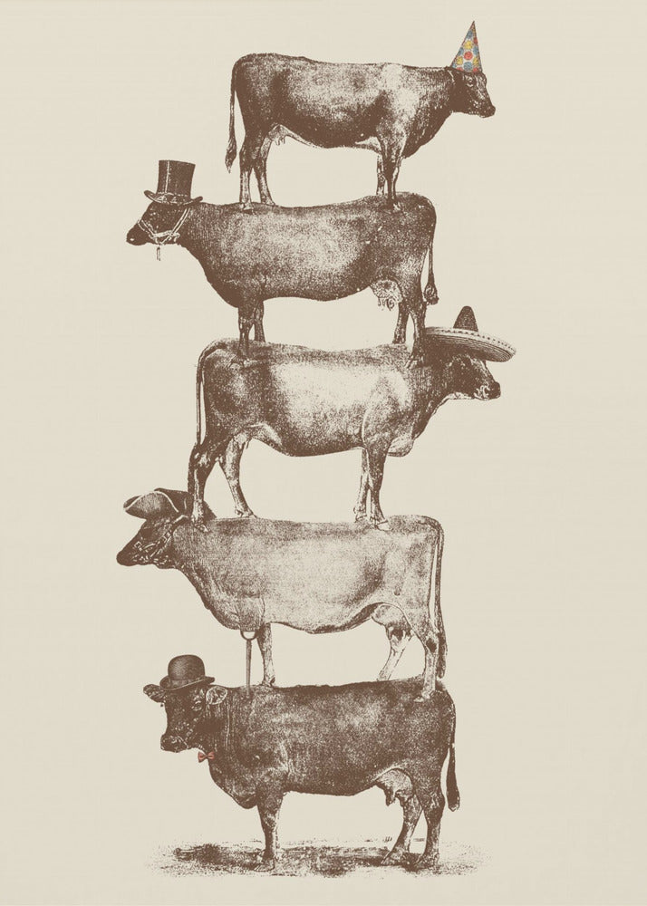 Noix de vache | Tableaux sur Toile
