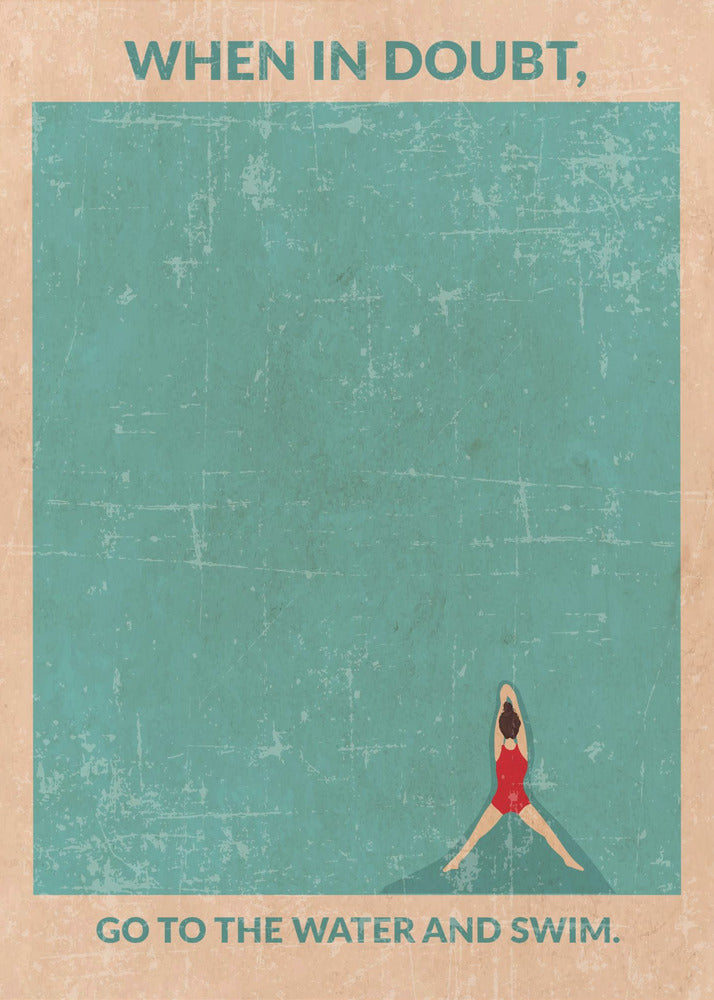 Arte de pared estándar de aguas abiertas | Posters - Impresiones de Arte