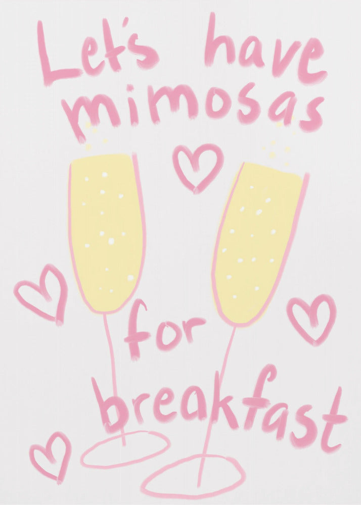 Morgonmimosor | Poster
