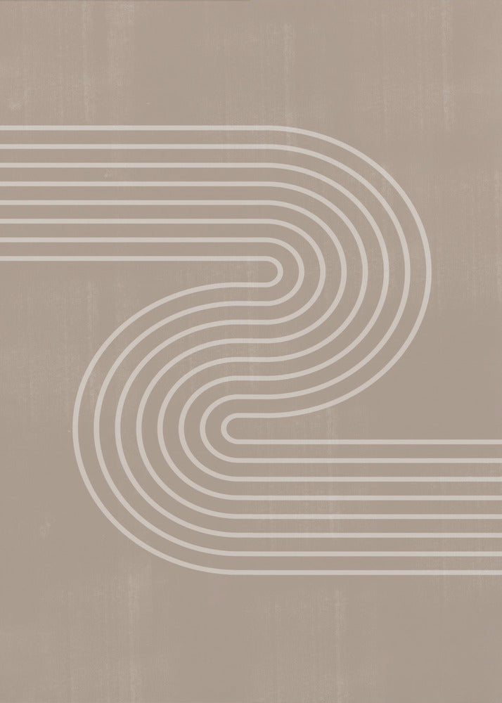 Arco minimalista simple O1 | Posters - Impresiones de Arte