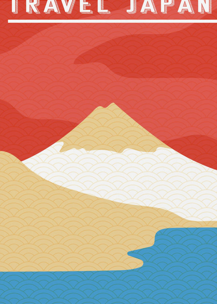 Travel Japan Minimilism II | Canvas