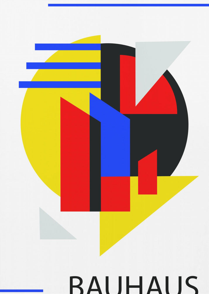 Bauhaus-serien #2 | Canvas