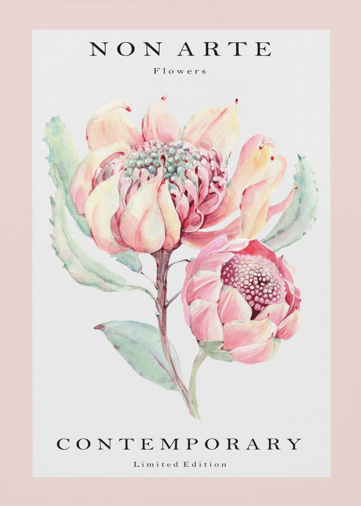 Non Arte rose flower | Canvas
