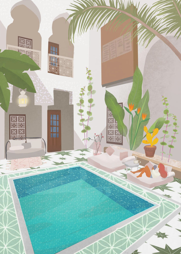 Riad | Canvasprints