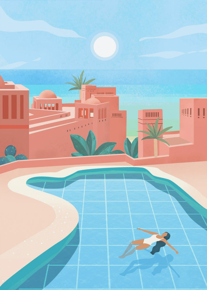 Tenerife | Stampe su Tela