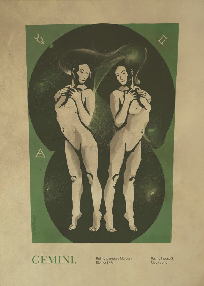 Tvillingarnas tryck | Poster
