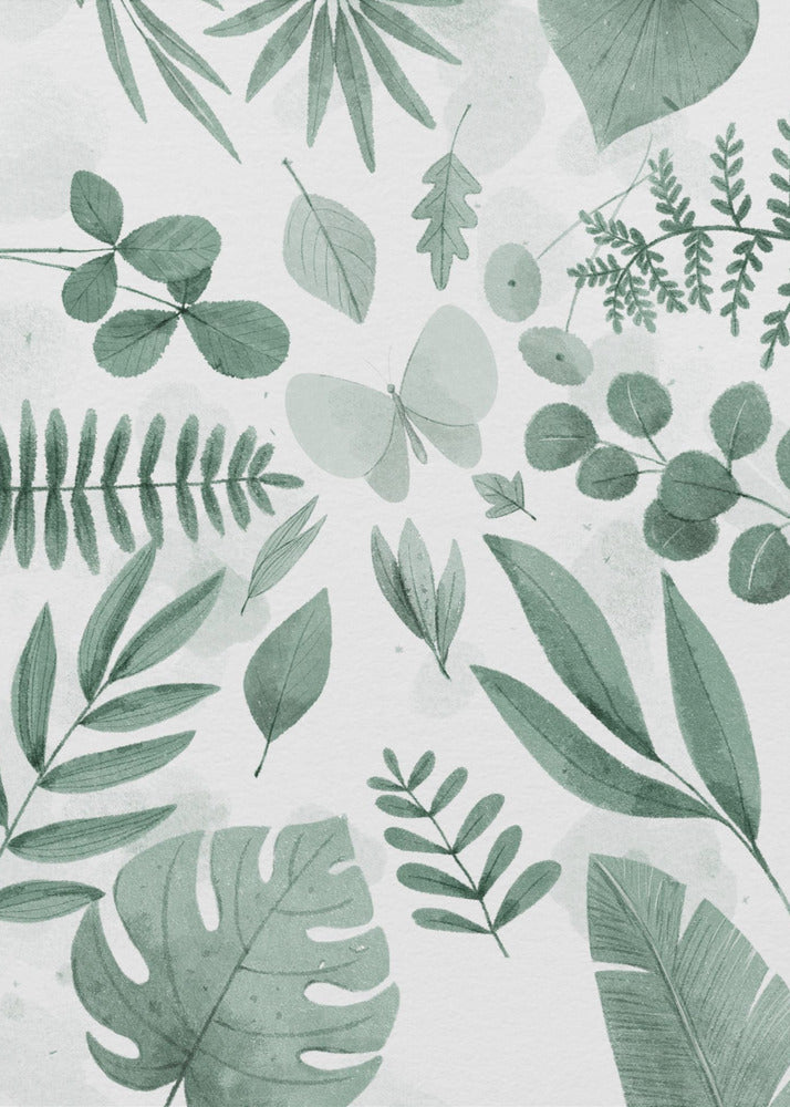 Greenery Leaves | Canvas