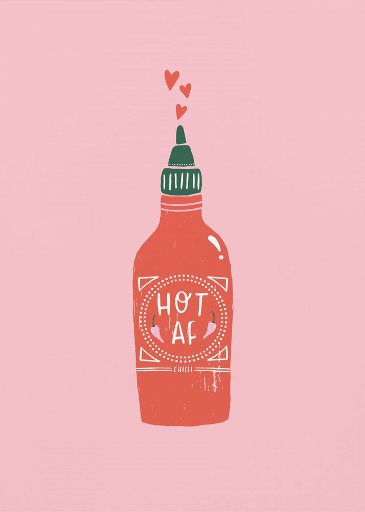 Caliente Por | Impresiones en Lienzo