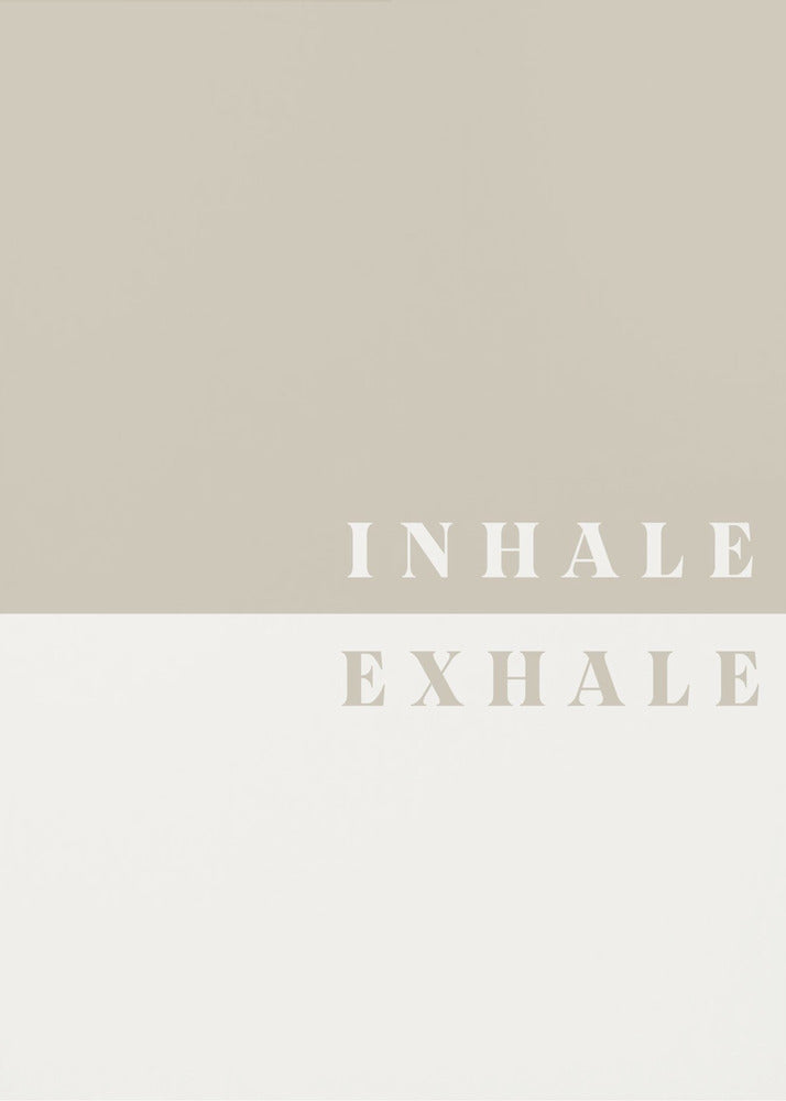 Inhale, Exhale | Canvas