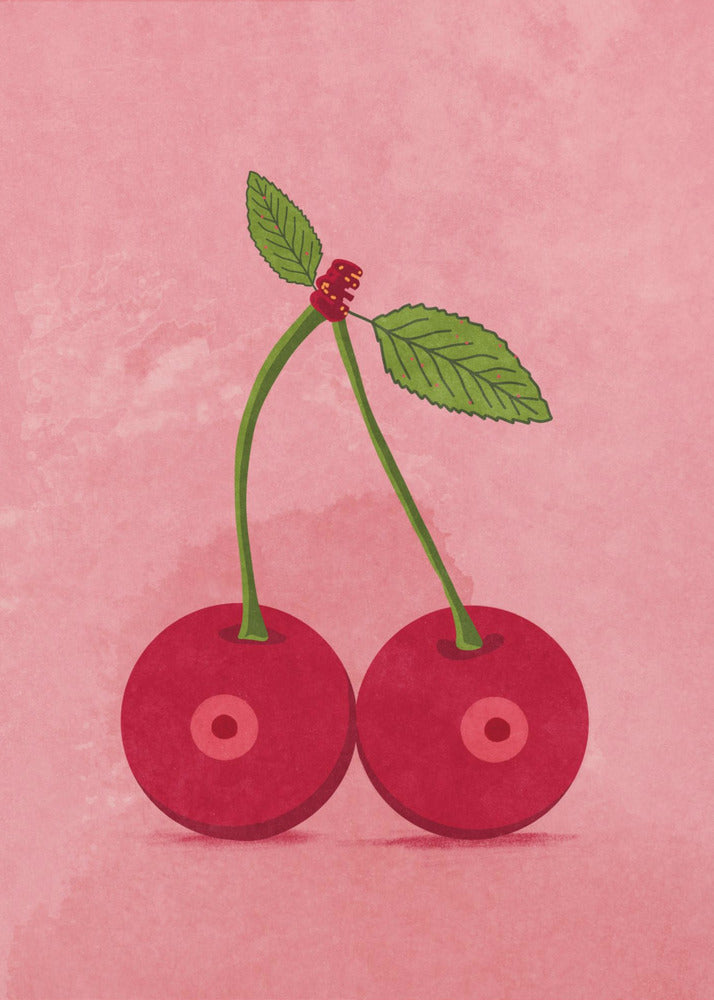 Pechos de cereza | Impresiones en Lienzo