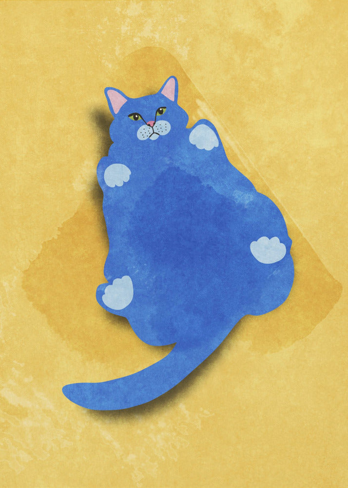 Tjock katt | Canvas